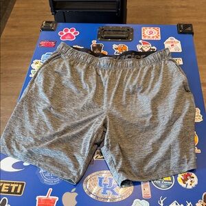 Men's XXL Glacier Performance Shorts - Gray